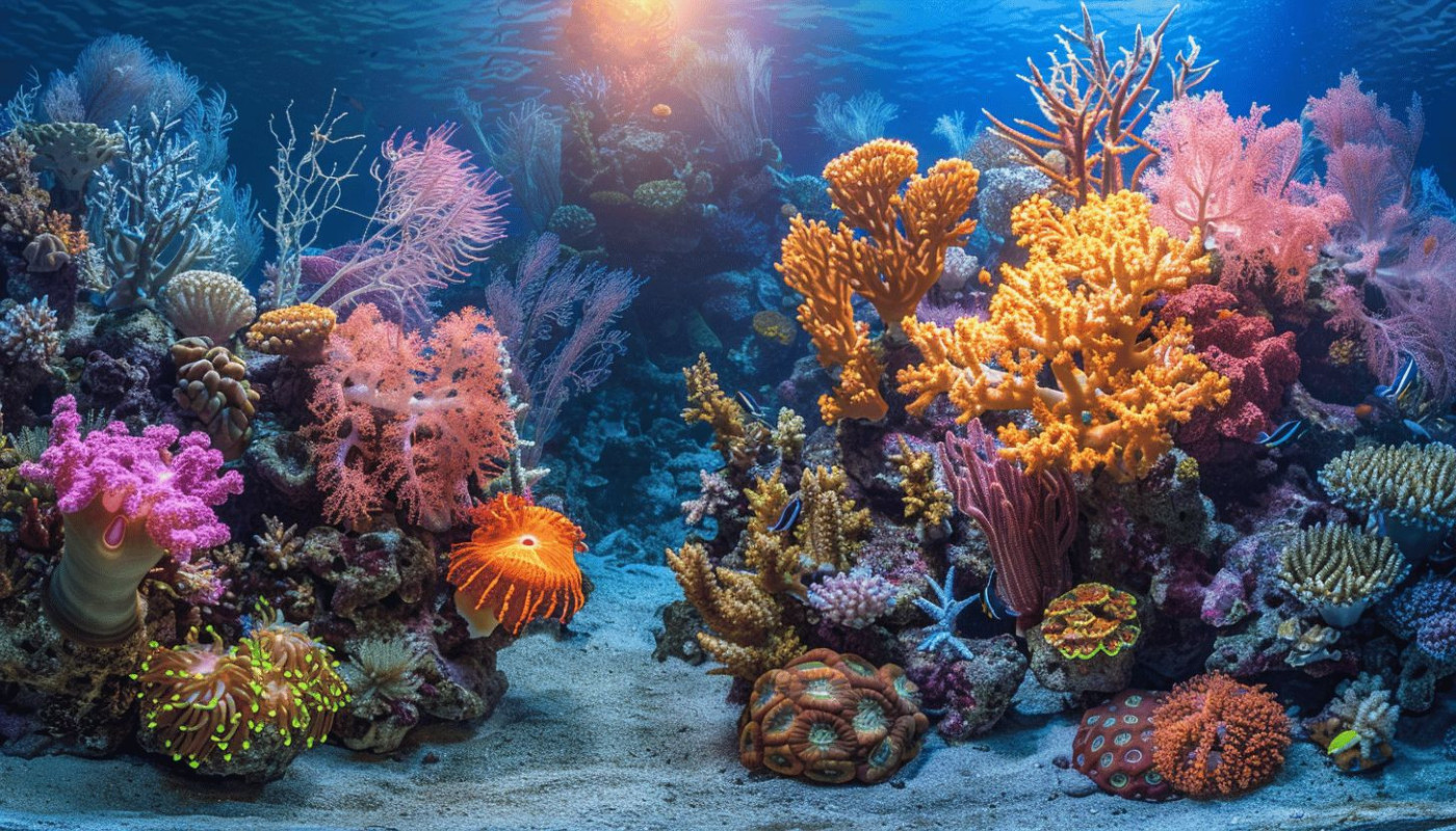 Coexistence en milieu marin symbiose et compétition dans les récifs de corail