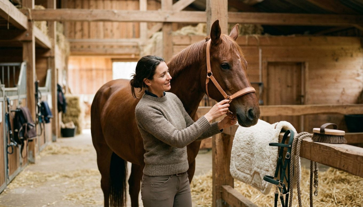 Comment choisir les meilleurs équipements éthiques pour votre cheval ?