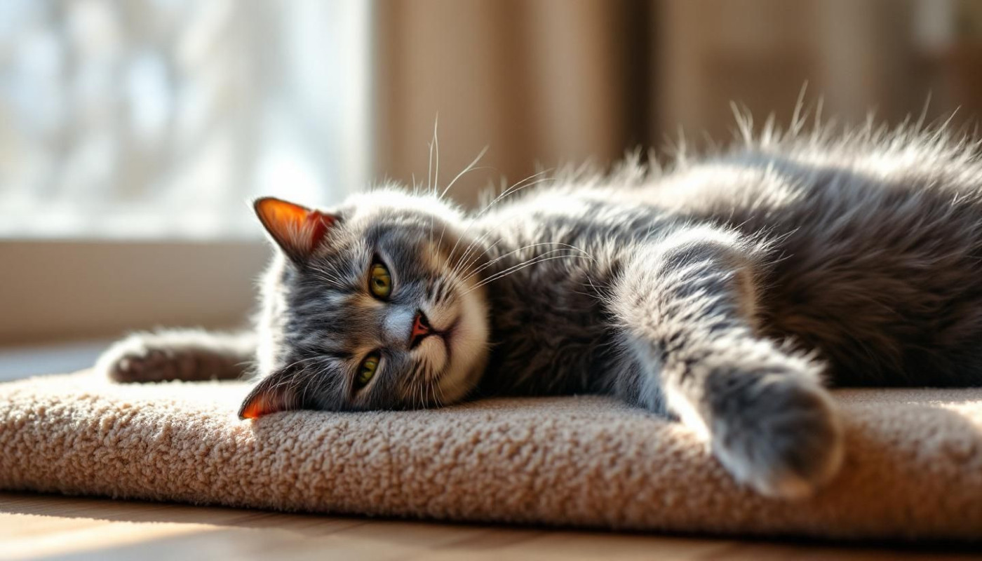 Comment intégrer des routines d'exercice pour votre chat âgé?