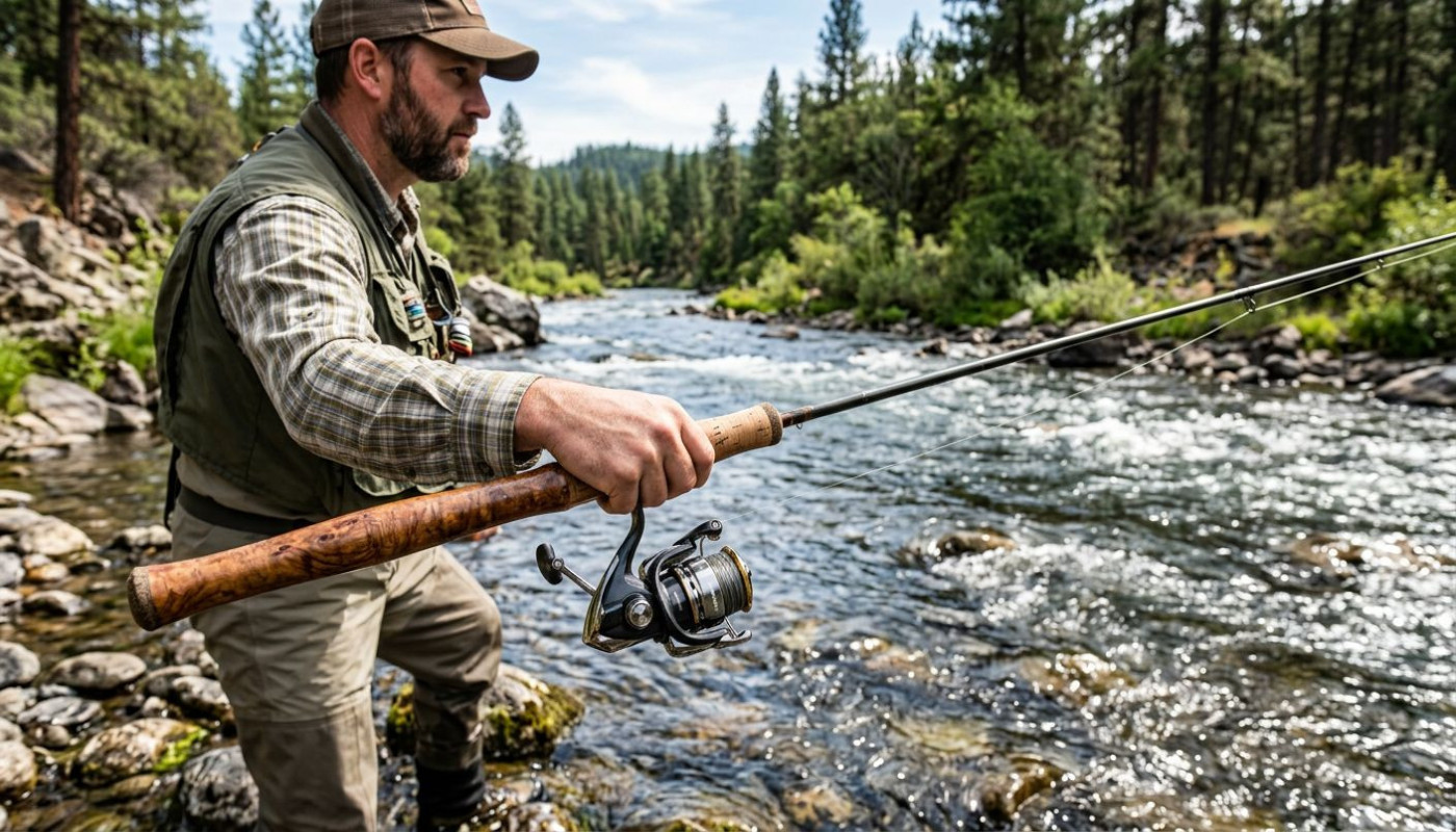Comment optimiser l'usage d'une canne à truite pour divers types de pêche ?