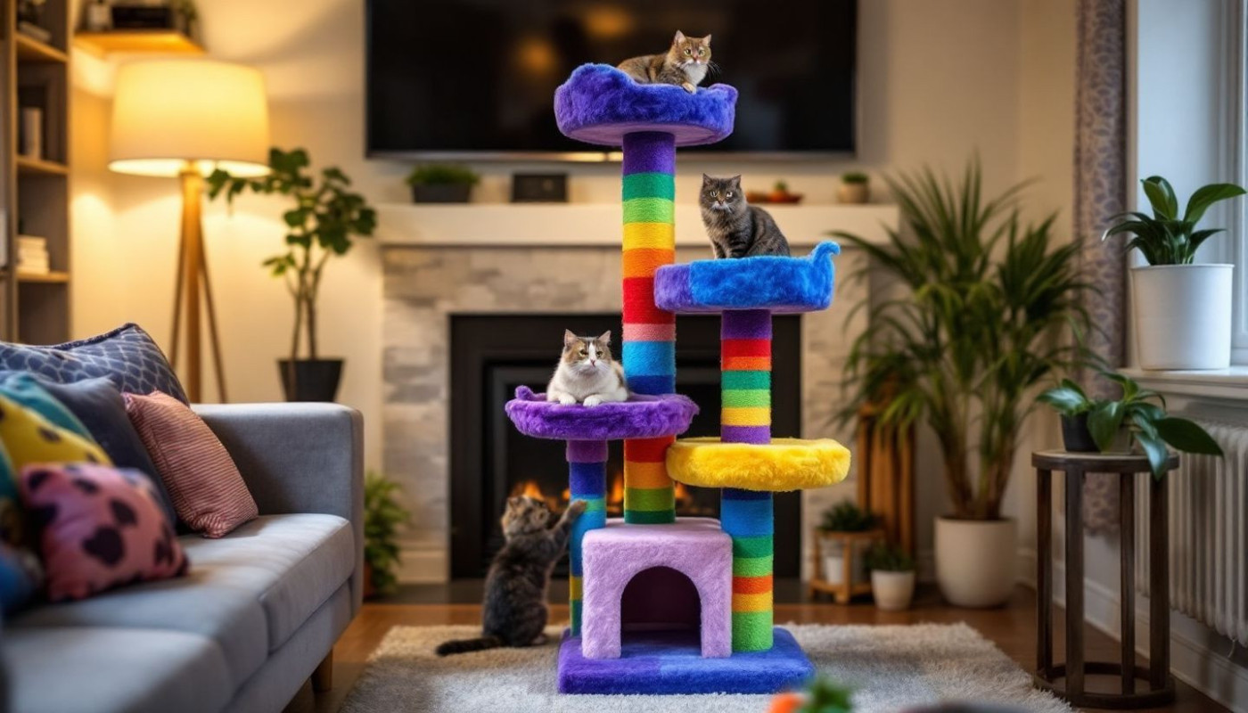 Enrichissement du milieu pour chats créer un environnement stimulant chez soi