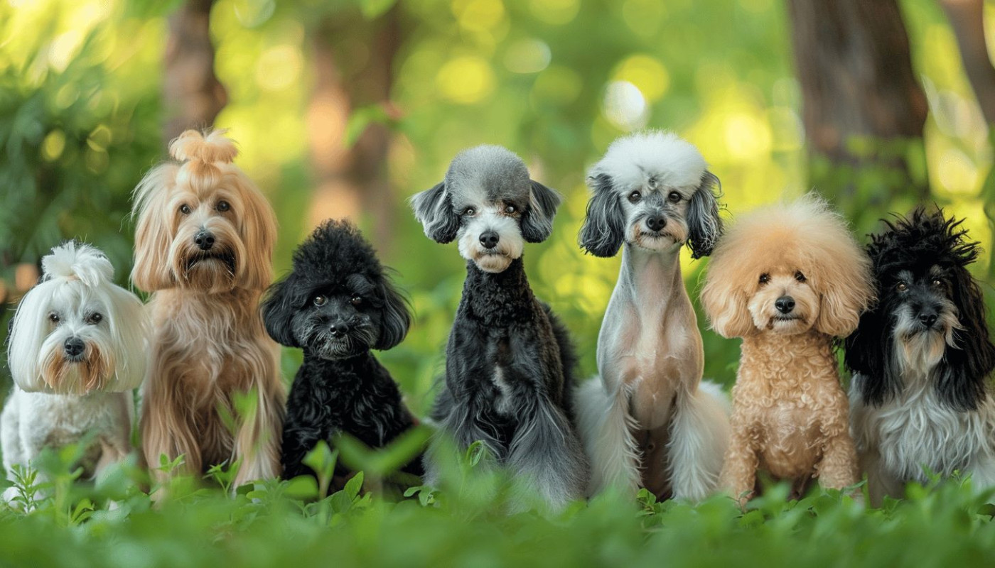 Les races de chiens hypoallergéniques pour foyers sensibles