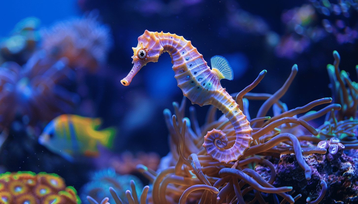 Reproduction des hippocampes particularités et curiosités du monde marin cycle de vie et protection